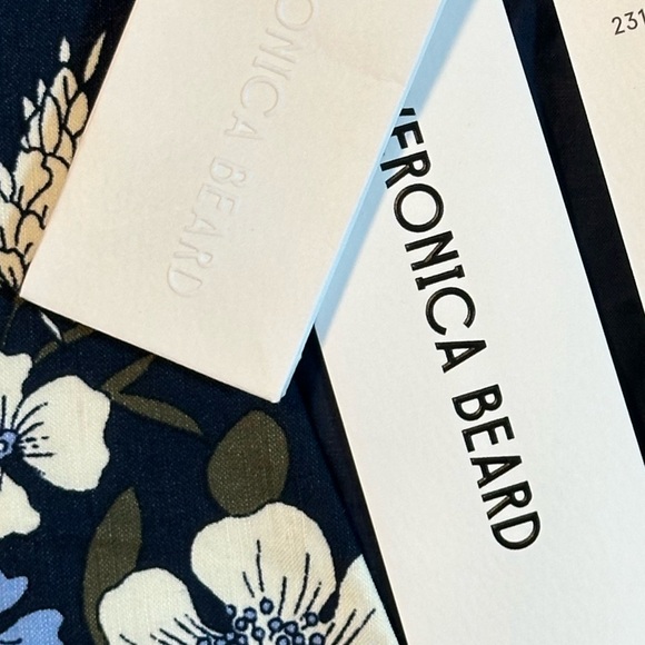 NWT Veronica Beard Brinkley Floral Crop Top Size 6 - Picture 8 of 9